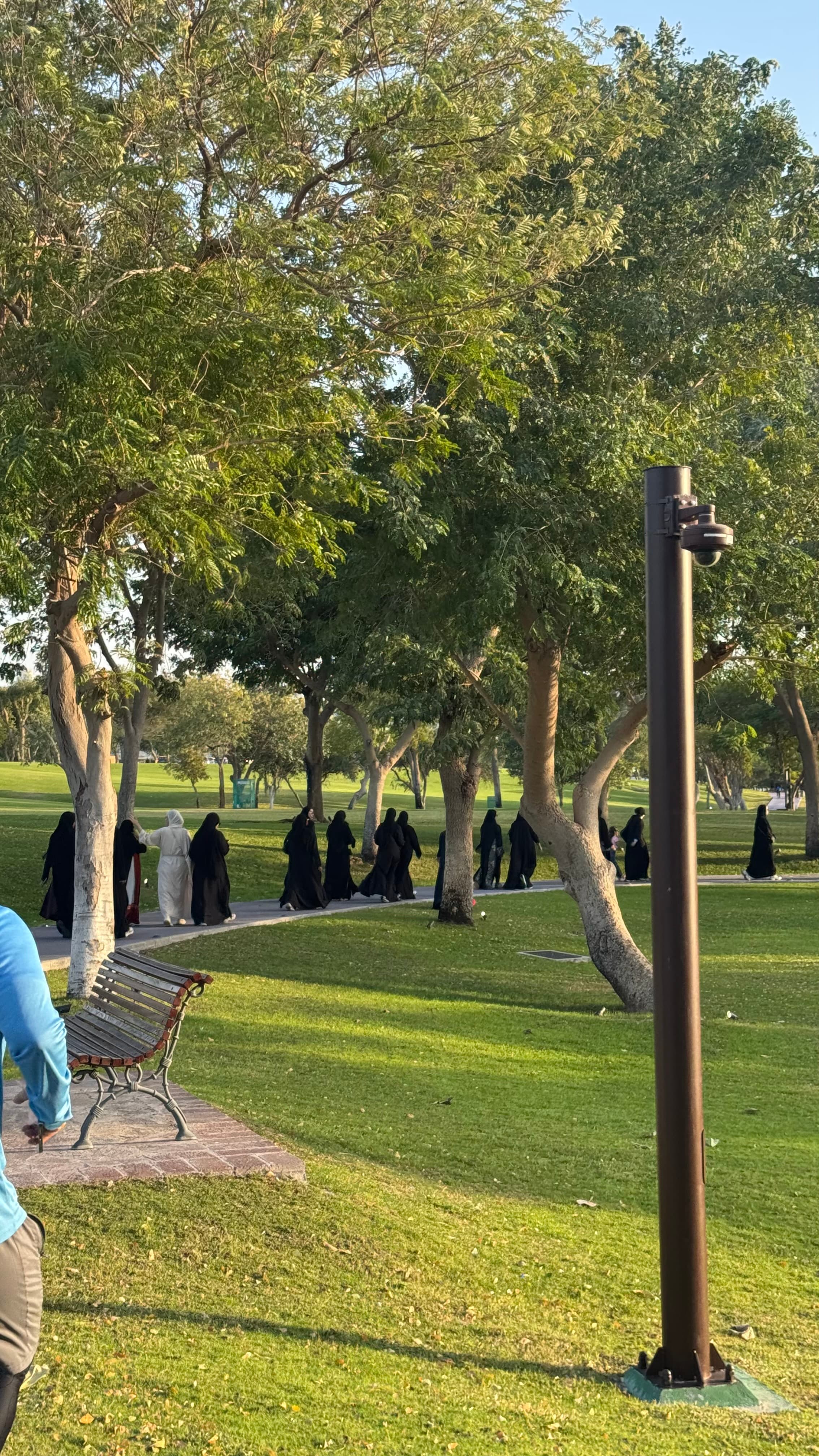 Abaya Walk community